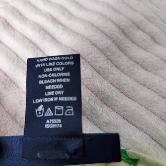 Susan Graver Green and Cream Floral Blouse XL Pullover Artsy Cottagecore Flowy - Picture 9 of 11